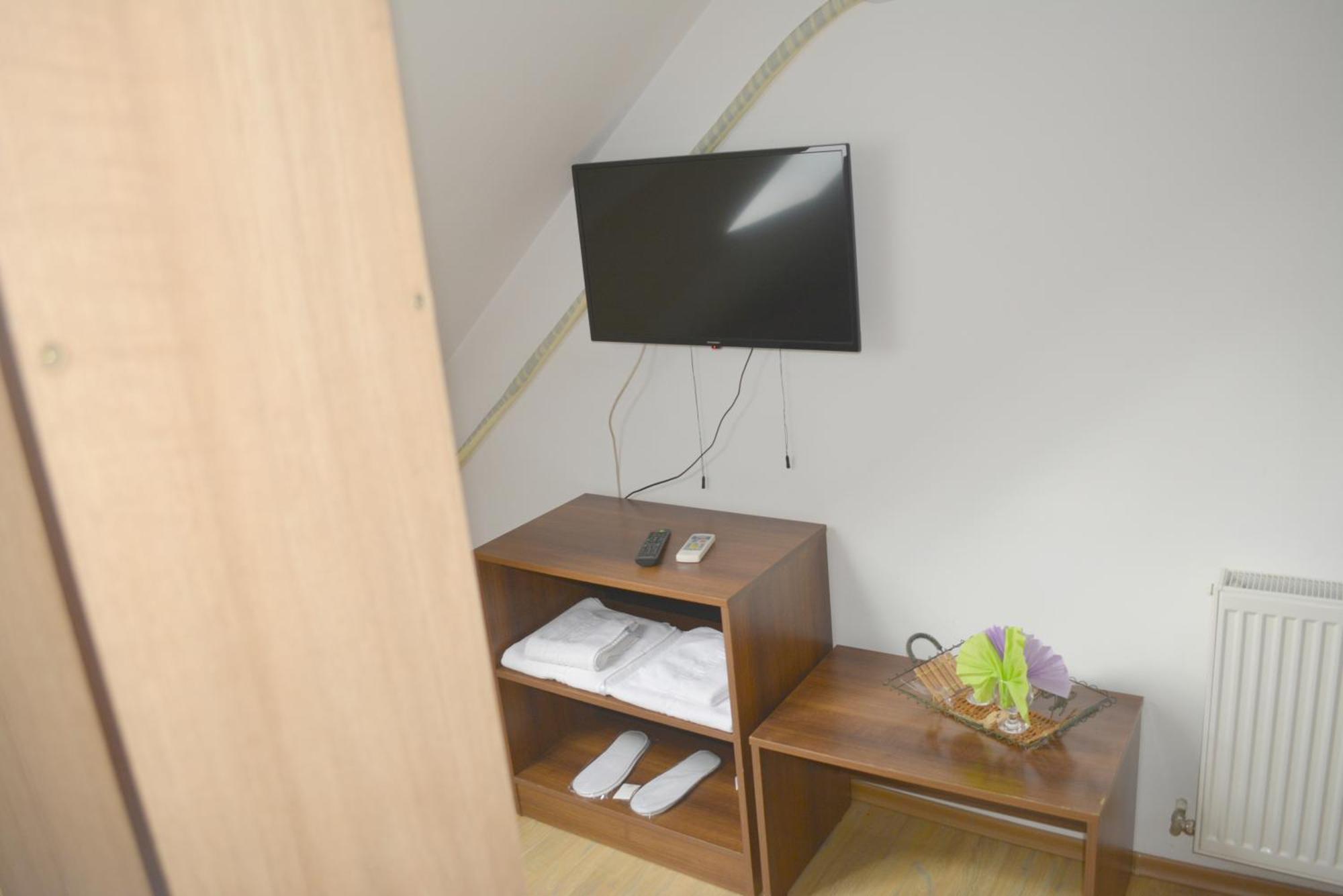 Colina Restaurant & Events Hotell Bistriţa Rum bild